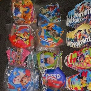 Character masks for kids